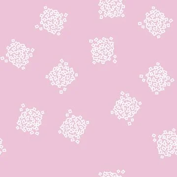 Cut onion line seamless pattern Stock Illustration