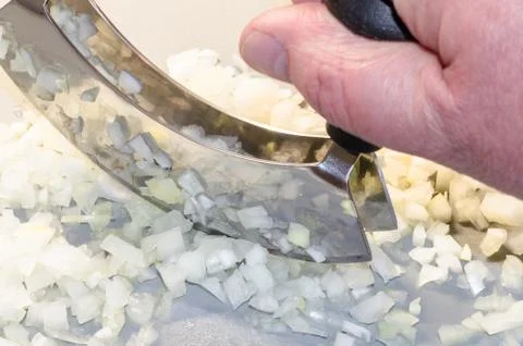 Cut Onion Stock Photos