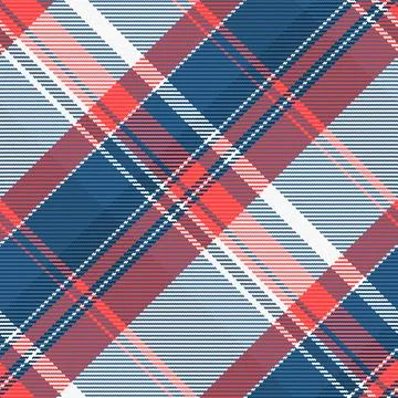 Cut out background check vector, pride textile plaid fabric. Sewing texture.. Stock Illustration