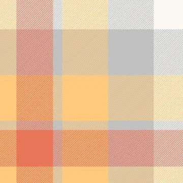 Cut out check pattern seamless, sheet background plaid fabric. Display vect.. イラスト素材