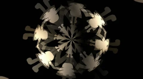 Cut Out Girls Vortex Stockbeeldmateriaal 41829068