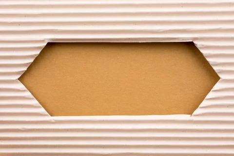 Cut out paper with pattern Stock Photos