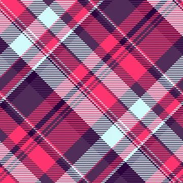 Cut out pattern fabric vector, nyc tartan background texture. Cool seamless.. Stock Illustration