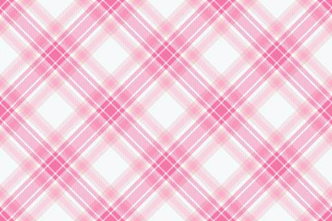 Cut out seamless pattern background, large fabric plaid vector. Isolation t.. イラスト素材