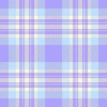 Cut out tartan vector check, nostalgic plaid seamless textile. Business tex.. Stock Illustration