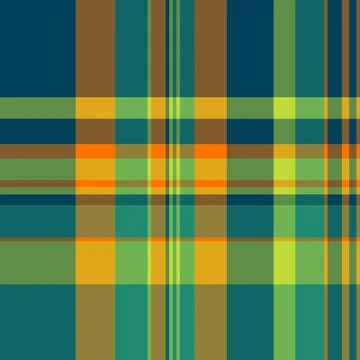 Cut out textile plaid vector, pride tartan background check. African patter.. 스톡 일러스트