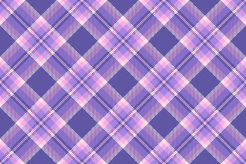 Cut out textile texture check, mix tartan background vector. Shabby plaid p.. Stock Illustration