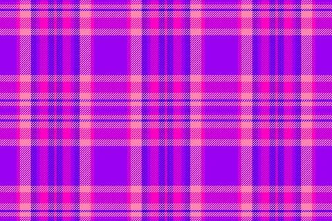 Cut out vector pattern textile, romantic tartan background check. Bold fabr.. Stock Illustration