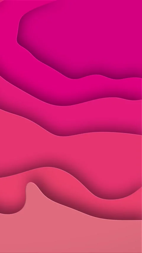 Cut paper animated background. Video stock 247586220