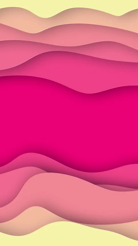 Cut paper animated background. Video stock 254849709