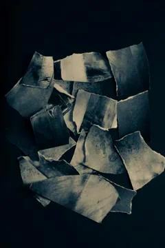 Cut paper background Foto stock