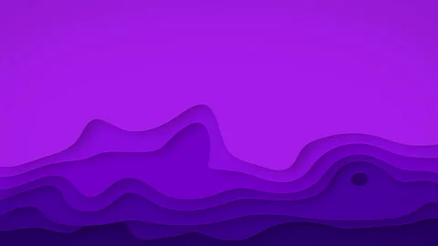 Cut paper layers animated background. Stock Footage 136942944