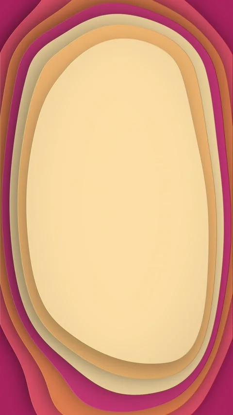 Cut paper layers animated background. Stock Footage 258844506