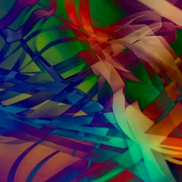 Cut Paper Pattern Stock Photos