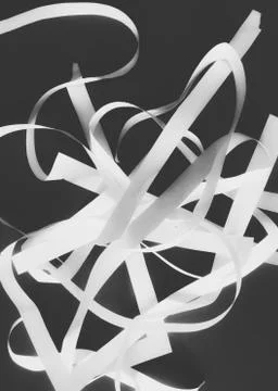 Cut Paper Pattern Stock Photos