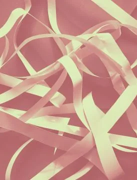 Cut Paper Pattern Foto stock