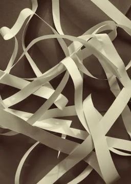 Cut Paper Pattern Stock Photos