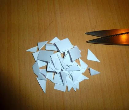 Cut paper Stock Photos