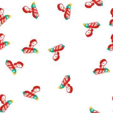 Cut pepper spice scale isometric icon seamless pattern Stock Illustration