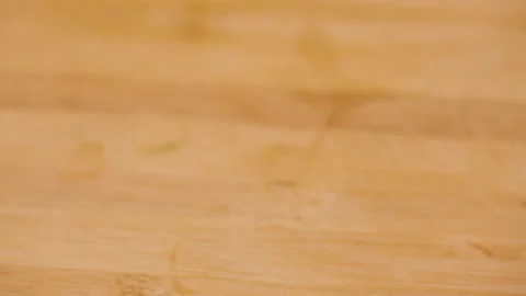 Cut pineapple into pieces with pineapple pulp (2) Stock Footage 202155592