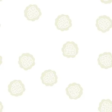 Cut pumpkin from above glyph seamless pattern Stock Illustration