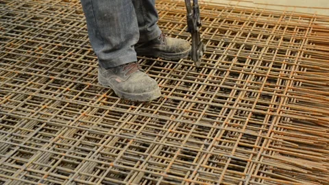 Cut steel Stock-Footage 130354002