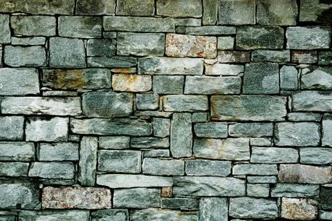 Cut stone wall background 스톡 사진