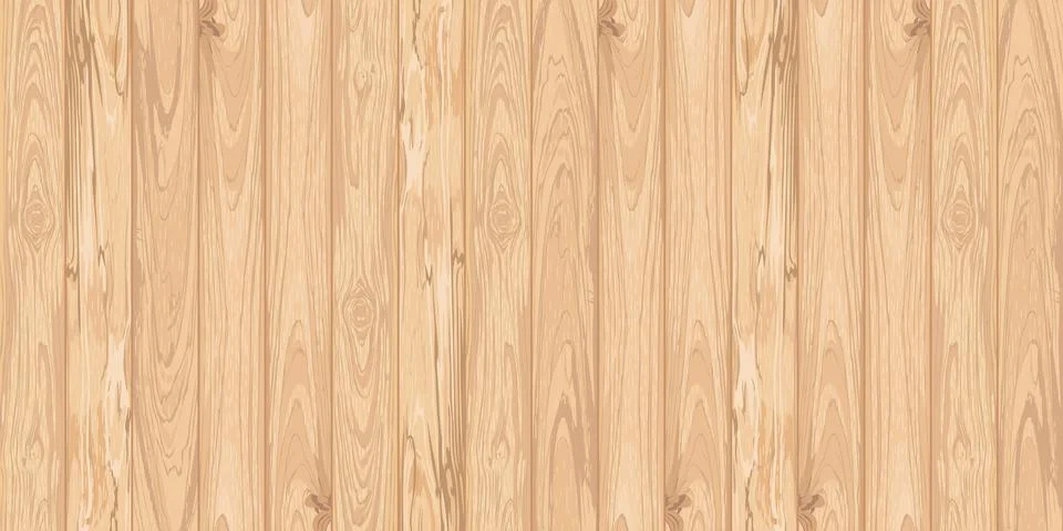 Cut timber panels graphic background vector illustration. Wooden whitewashe.. Stock Illustration