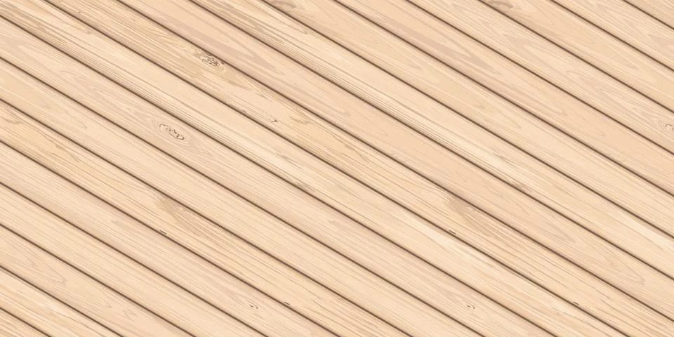 Cut timber panels oblique pattern graphic background vector illustration. W.. Stock Illustration
