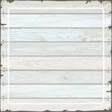 Cut timber panels square background pastel color painted distressed weather.. Stock-Illustration