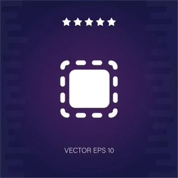 Cut vector icon Stock Illustration