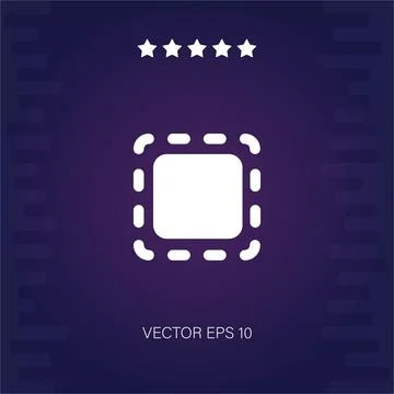 Cut vector icon Stock Illustration