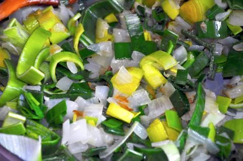 Cut vegetable Stock Photos