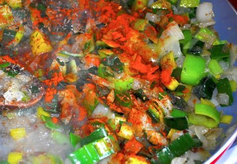 Cut vegetable Stock Photos