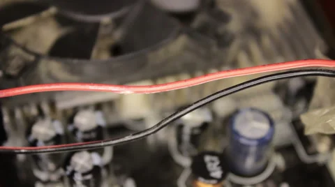 Cut Wire Video stock 43831772