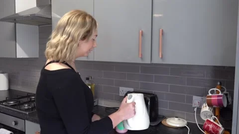 Cutaway shots of Catherine Simpson whose stepfather was found guilty of voyeuri Stock Footage 273280125