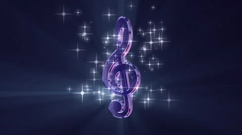 Cutaways in the form of a treble clef Stock Footage 47834411