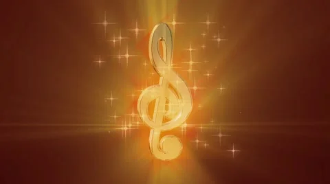 Cutaways in the form of a treble clef Stock Footage 47897159