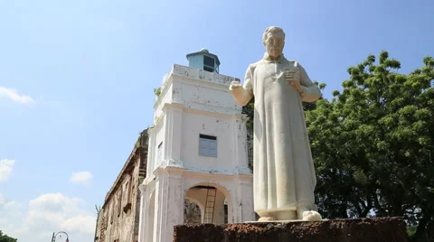 Cutaways Malaysia Historical Landmark Stock Footage 68826053