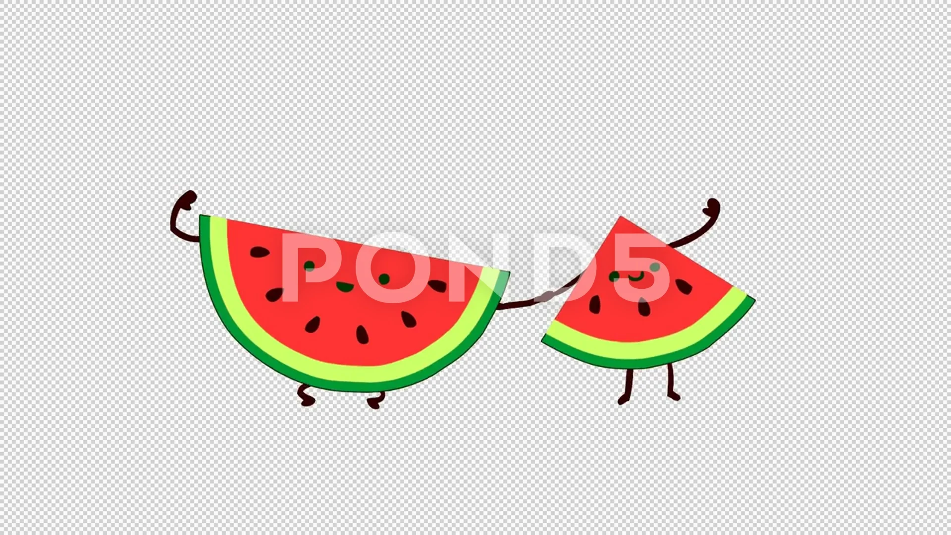 animated melon