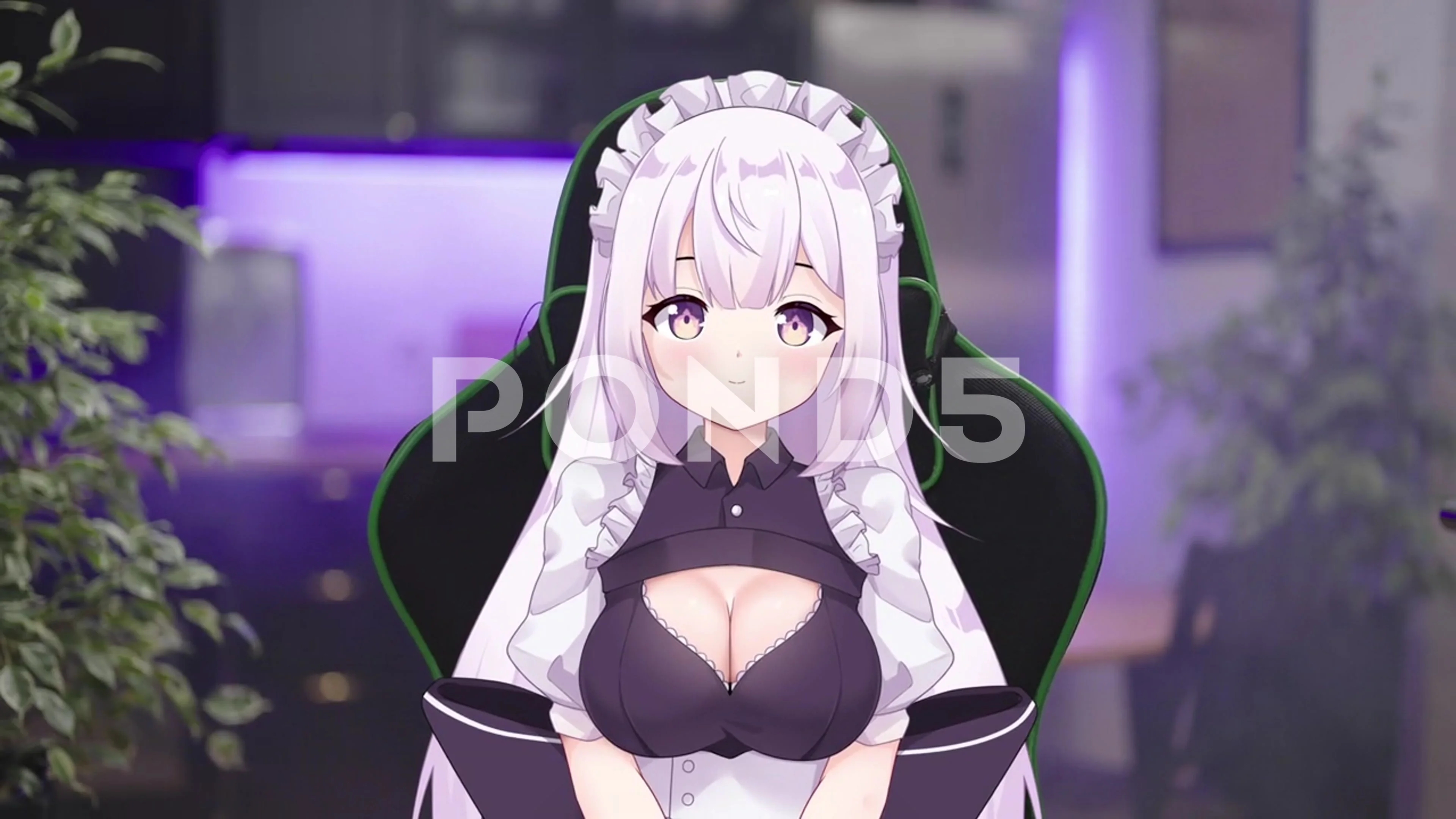 Anime maid