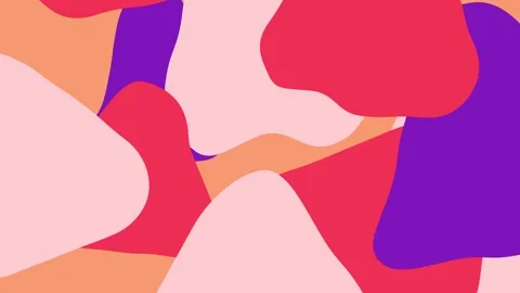 Cute abstract background, beautiful gradient animation	 Stock Footage 276843817