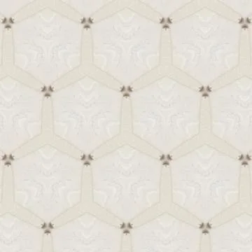 Cute abstract beige feminine pattern Illustrazione stock