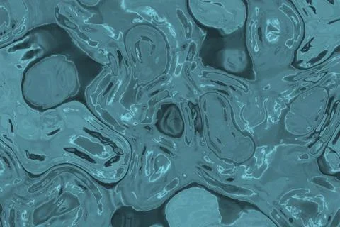 Cute abstract grunge metal computer graphic backdrop illustration Stock-Illustration