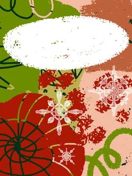 Cute abstract texture Christmas background. Vector イラスト素材