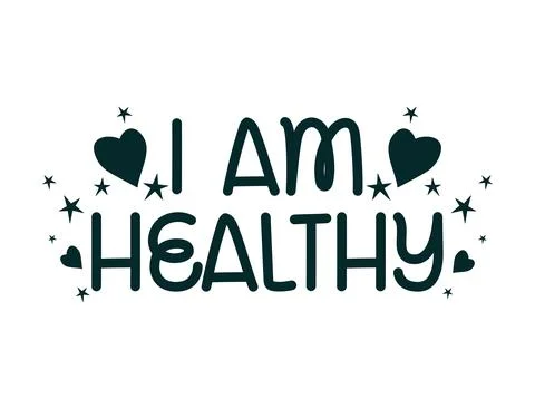 Cute affirmation design Stock Illustration