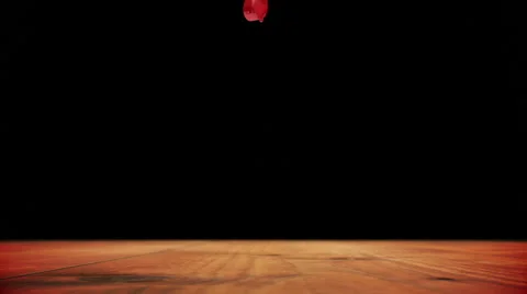 Cute alarm clock counting to midnight Stock Footage 44652412