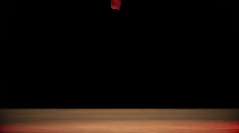 Cute alarm clock counting to midnight Stock Footage 44657025