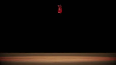 Cute alarm clock counting to midnight with confetti and fireworks Stock Footage 44659150