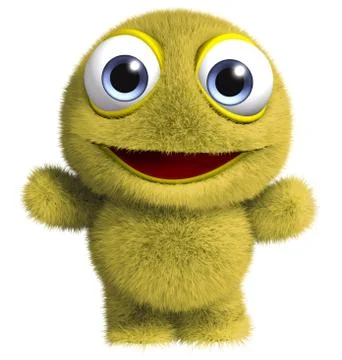 Cute alien Stock-Illustration